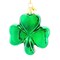 Noble Gems 3.25 In Shamrick Ornament Christmas Tree Ornament , Irish Luck